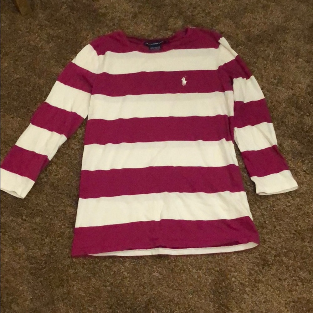 Ralph Lauren 3/4 sleeve